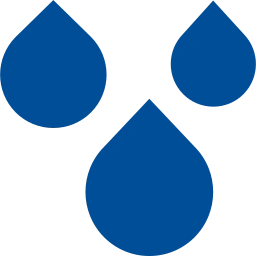 Water feature icon representing Next Level Outdoor Services' landscaping and water feature services in Sioux Falls, SD.