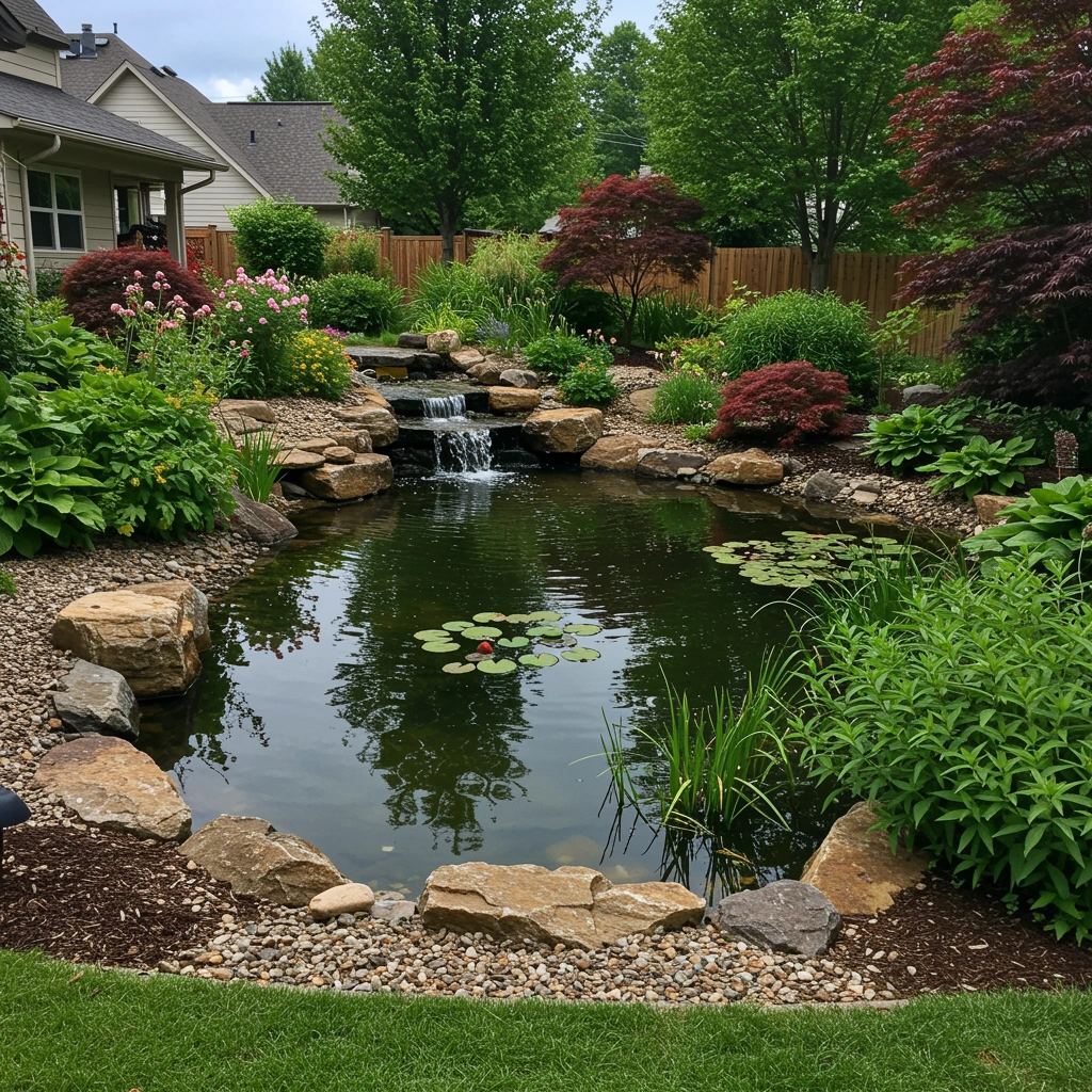 Sioux falls sd landscaper water feature services pond contractor next level outdoor services (5)