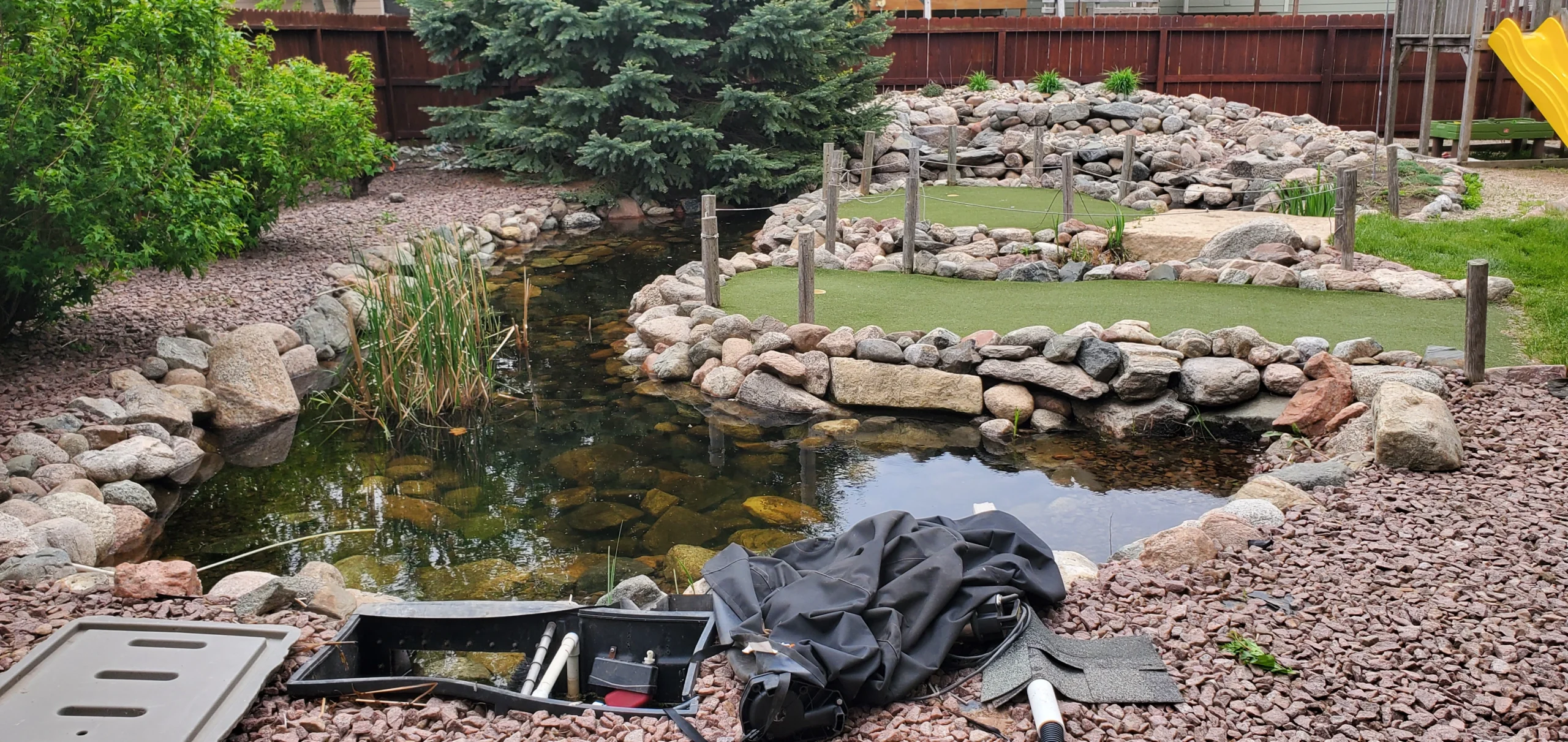 Sioux falls sd landscaper water feature services pond contractor next level outdoor services (16)